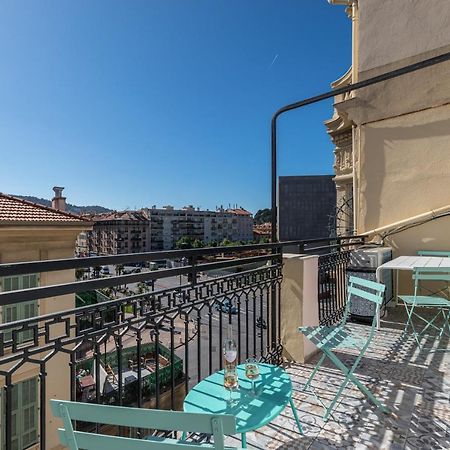 Squared Head-Apartment With Terrace In Ницца Экстерьер фото