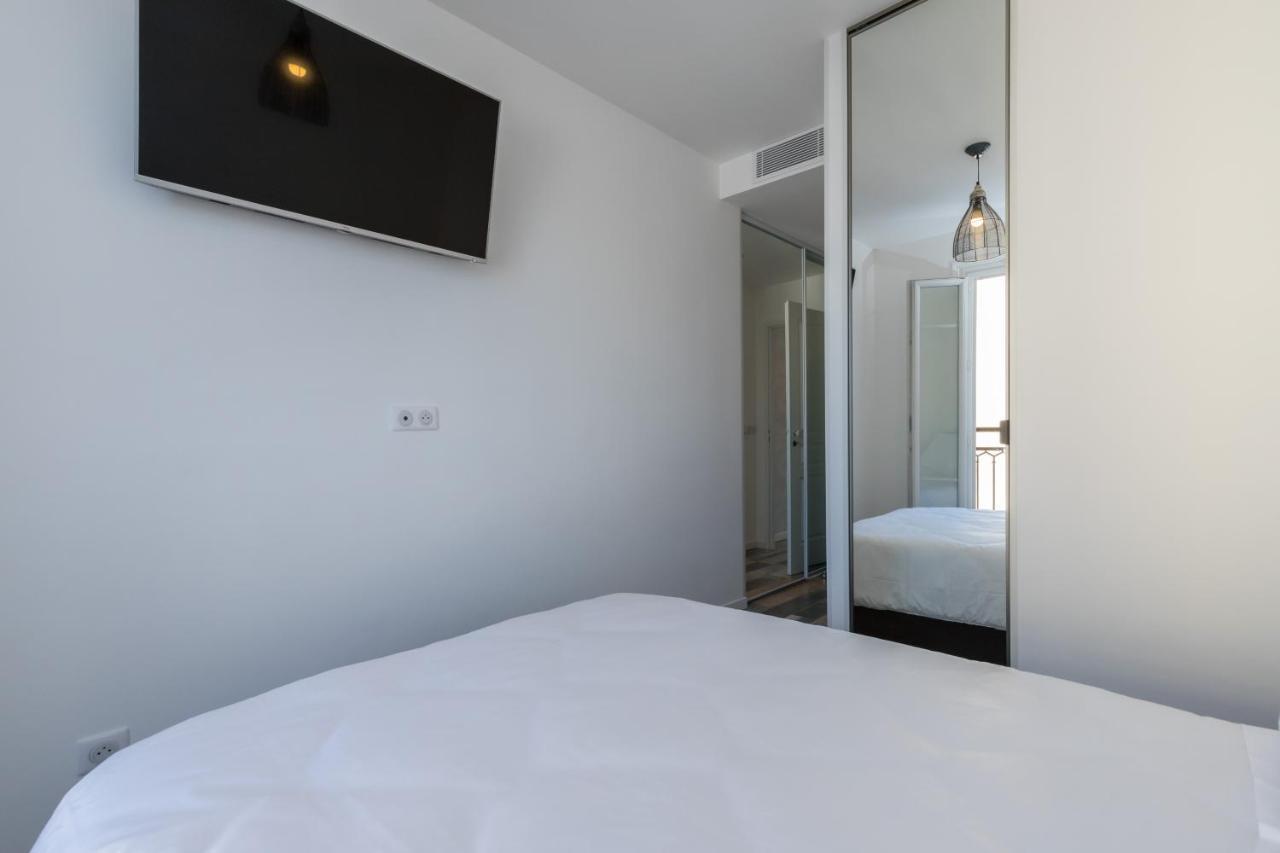 Squared Head-Apartment With Terrace In Ницца Экстерьер фото