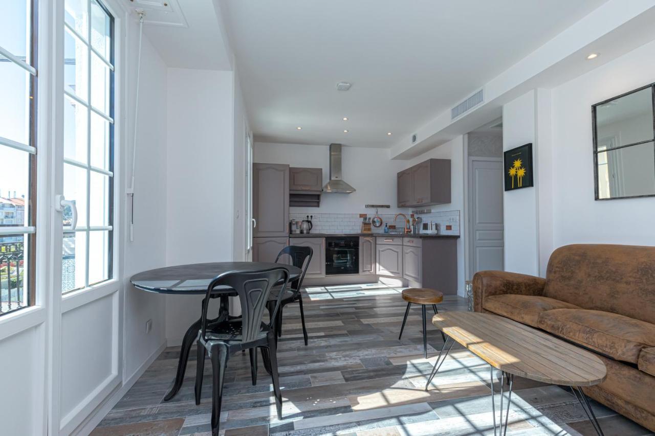 Squared Head-Apartment With Terrace In Ницца Экстерьер фото